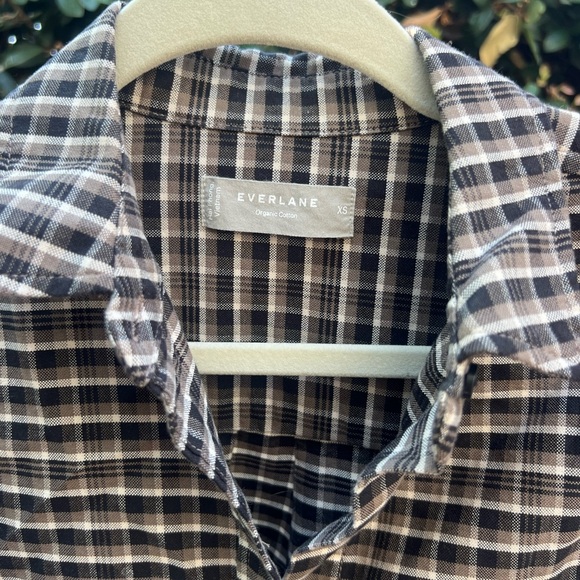 Everlane The Boxy Oxford in XS (ALMOST NWT) - Picture 4 of 6